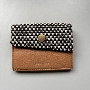 Hammitt Montana Pocket Wallet in California Sunday Black and White